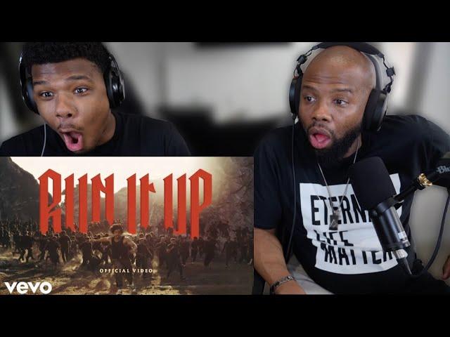 EMINEM OF INDIA!!! Hanumankind - Run It Up | POPS REACTION!