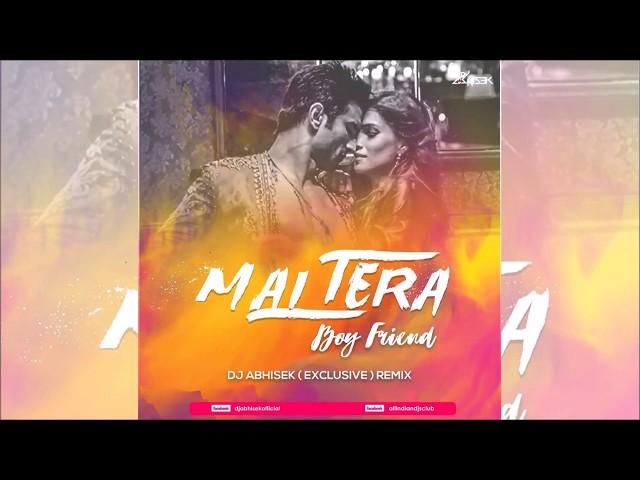 Main Tera Boyfriend | DJ Abhisek Remix