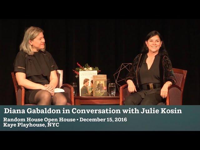 Diana Gabaldon in Conversation with Julie Kosin | Random House Open House