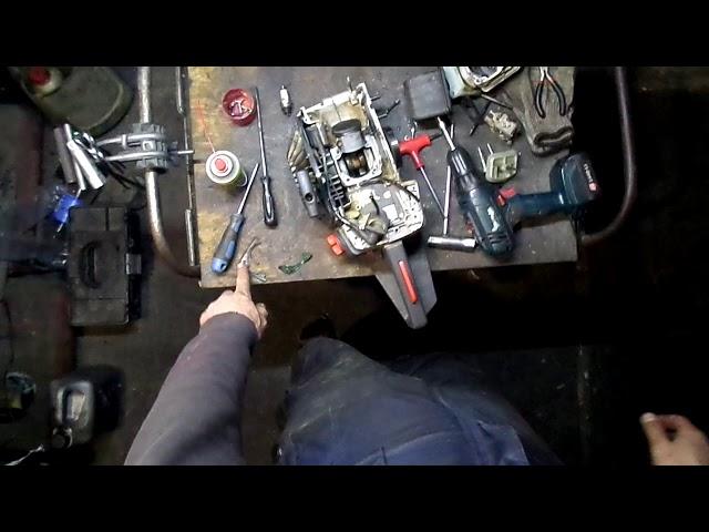 Еще ода пила после работы на масле STIHL HP UITRA