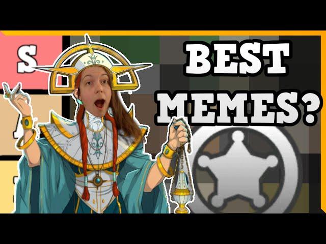 What are the best Rimworld Memes? | Rimworld Ideology Meme Tier List 2021