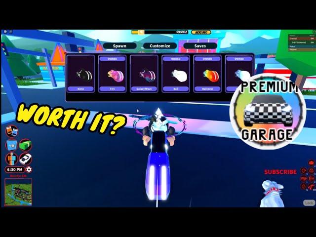 Is Premium Garage Worth It? (Roblox Jailbreak)