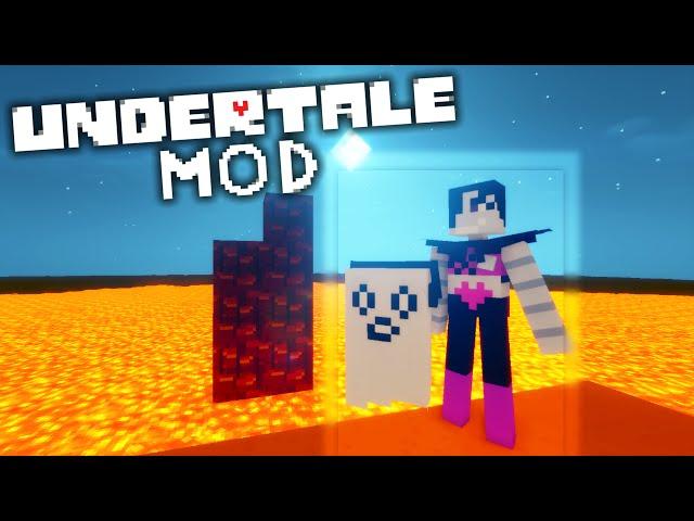 Minecraft 1.9: Mettaton EX and Napstablook (Undertale Mod Update)