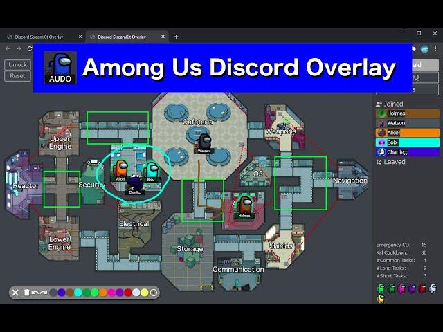 Among Us Discord Overlay (ver0.1.0)