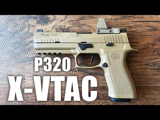 Sig Sauer P320 X VTAC | Documentary