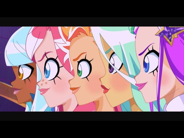 Iris, Auriana, Talia, Lyna and Carissa  Ultra LoliRock Princesses Compilation