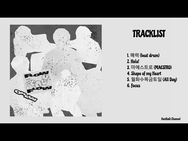 [FULL ALBUM] ONEW (온유) - 3rd Mini Album "FLOW" [Audio]