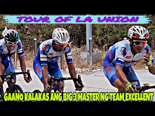 TOUR OF LA UNION, THE MASTER BIG GUNS OF TEAM EXCELLENT NOODLES