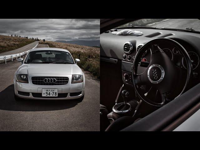 【Audi TT】POV car photography | Canon M50 + Sigma 30mm