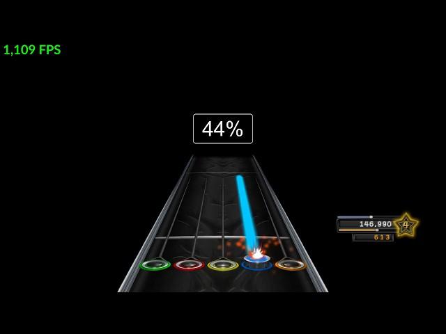 Aquatic Ambiance by RichaadEB Guitar Hero Chart