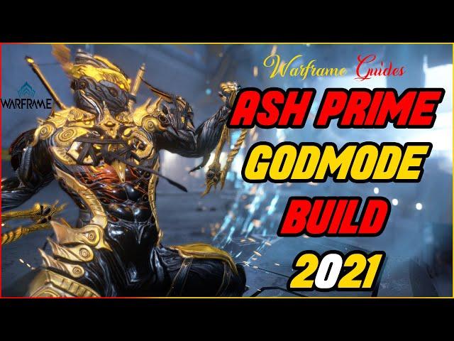 ASH PRIME STEELPATH BUILD 2021 | ULTRA INSTINCT ASH | Warframe Endgame