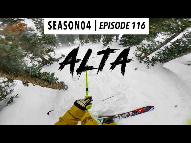 december POWDER day at ALTA!