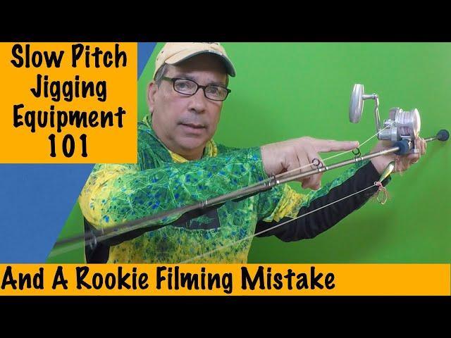 Slow Pitch Jigging Equipment 101 for New Jersey Salt Water Fishing