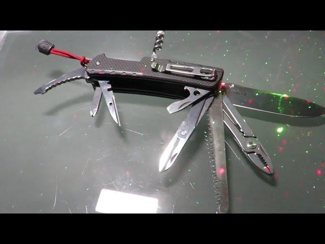 RUIKE Trekker LD51-B Multi-Tool : Improvements !