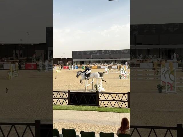 Horse  jump #equestrianclub #challenge#travel