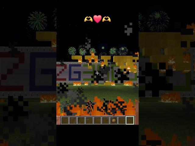 Minecraft #8 нас 3000 🫶️🫶#3000 #gameplay #gaming #games #minecraft