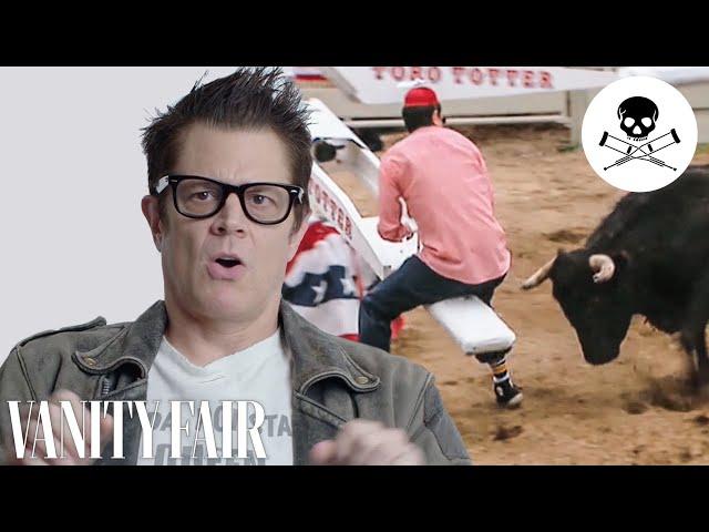 Johnny Knoxville Breaks Down Every Injury of His Career | Vanity Fair