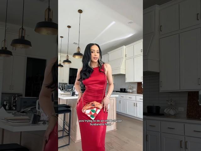 When you try to do an OOTD but your husband is feral #shorts