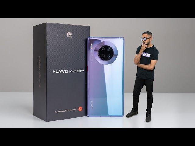 Huawei Mate 30 Pro UNBOXING - The Best Phone You CAN'T Buy!