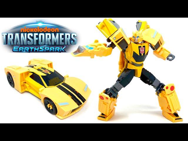 Transformers EARTHSPARK Deluxe Class BUMBLEBEE Review