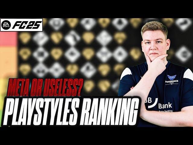 DIESE PLAYSTYLE MACHEN EUER SPIEL BESSER!! PLAYSTYLES RANKING IN EA FC 25 - SAKULOFFICIAL