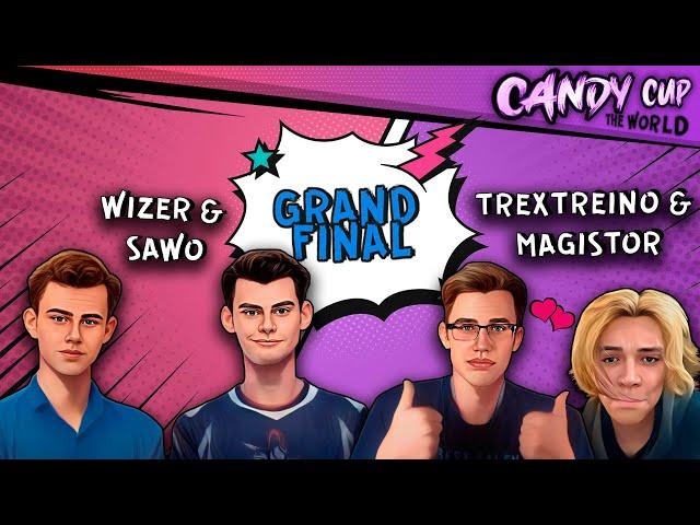 ФИНАЛ ТУРНИРА CANDY CUP @papisSAWO @wizer02 @TrexteriNO @MagistorKaga  Mobile Legends: Bang Bang