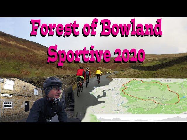 Cycling The Forest of Bowland Sportive -  I'm a cyclist and I live the Pennines