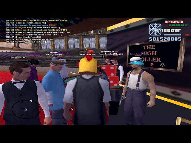 СЛОВИЛИ BALLAS SHOP НА DIAMOND RP?!! & КАЗИНО