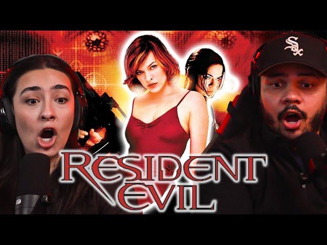 OUR FIRST TIME WATCHING *RESIDENT EVIL (2002)*