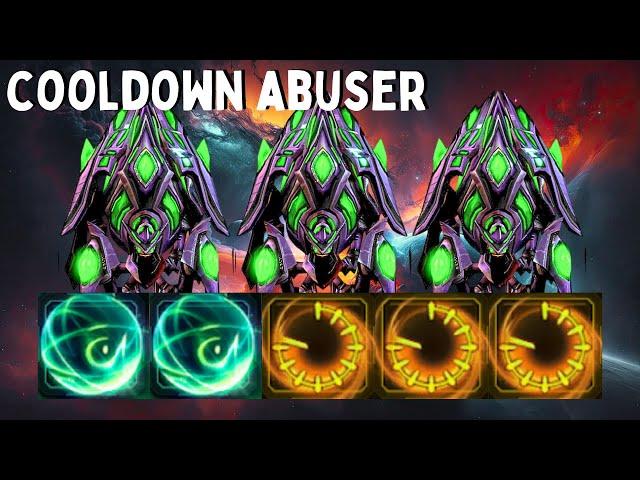 100% COOLDOWN VORAZUN DEGENERACY - Weekly Brawl [Starcraft 2 Direct Strike]