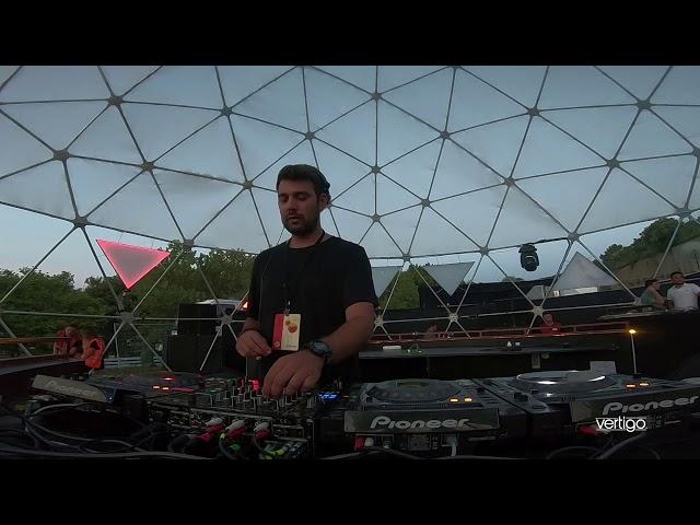 Ali Efe Dinc Electronica Festival 2018 x Vertigo