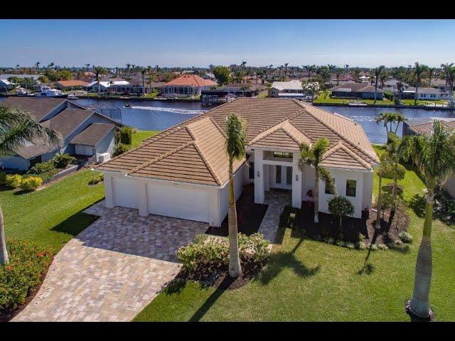 Pool and Waterfront Home for Sale - Cape Coral, FL 33904