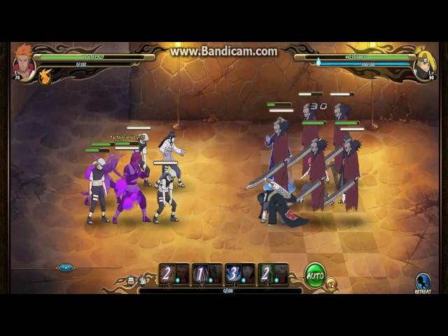 Naruto Online: Ninja Exam Lv 90 | Earth Main (Crimson Fist)