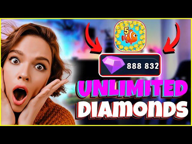 New Fishdom Cheats 2024  Free Diamonds Hack iOS Android iPhone  Tips and Tricks Glitch Guide