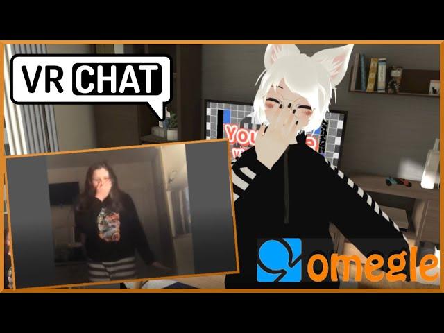 VRCHAT - DANCING WITH AN ANIME GIRL IN OMEGLE