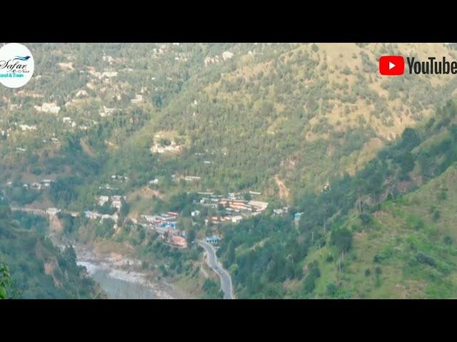 Beautiful Mountains in Moliaa village | Murree cy molia Kaa safar | Beautiful  village KPK