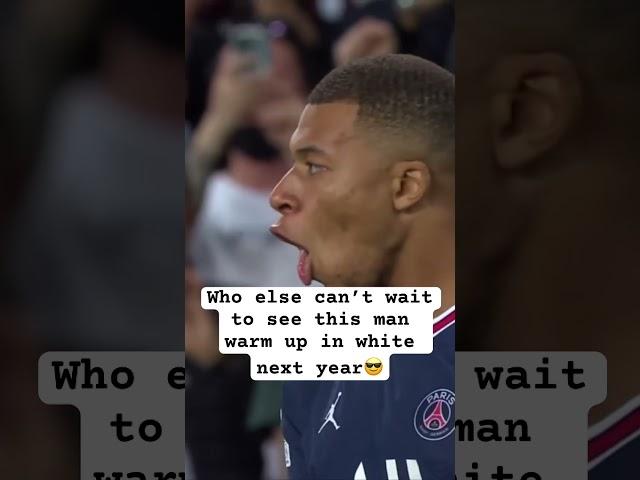 Real Madrid awaits you Mbappe