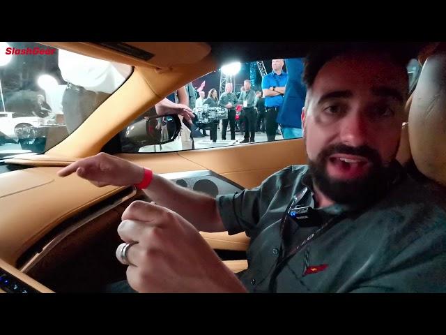 2020 Corvette C8 Stingray Interior Walkthrough