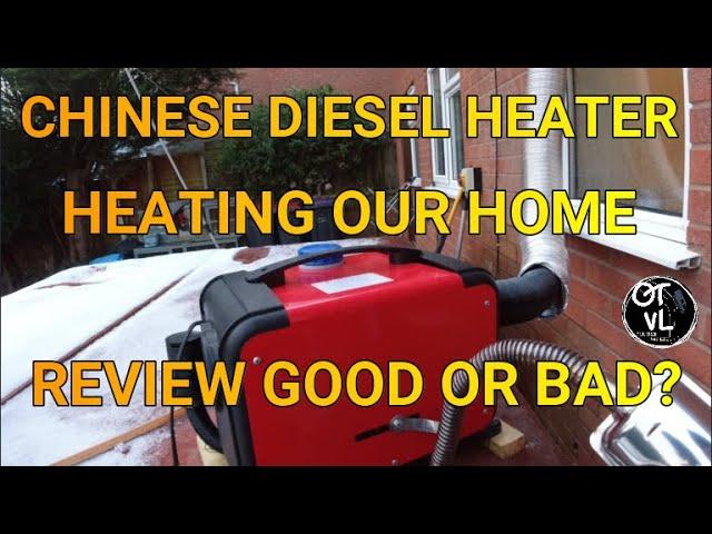 CHINESE DIESEL HEATER HEATING OUR HOME REVIEW GOOD OR BAD ?