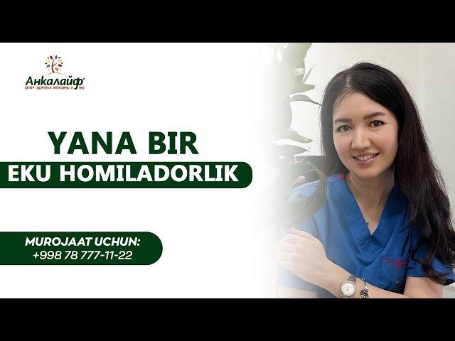 Yana bir xomilarlik ANKALIFE EKO MARKAZI bilan !