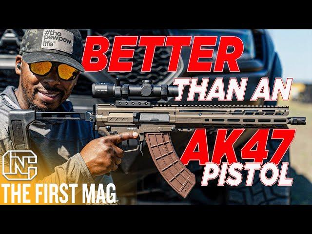 Better Than An AK47 Pistol | CMMG Dissent MK47 12.5inch Pistol