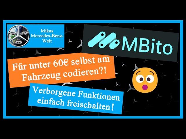 Selbst mit MBito an eurem Fahrzeug codieren! | Mikas Mercedes-Benz-Welt