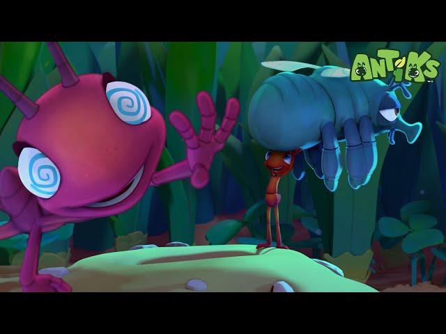 Zapping Los Insectos | Caricaturas | Antiks | Videos Graciosos Para Niños | Oddbods