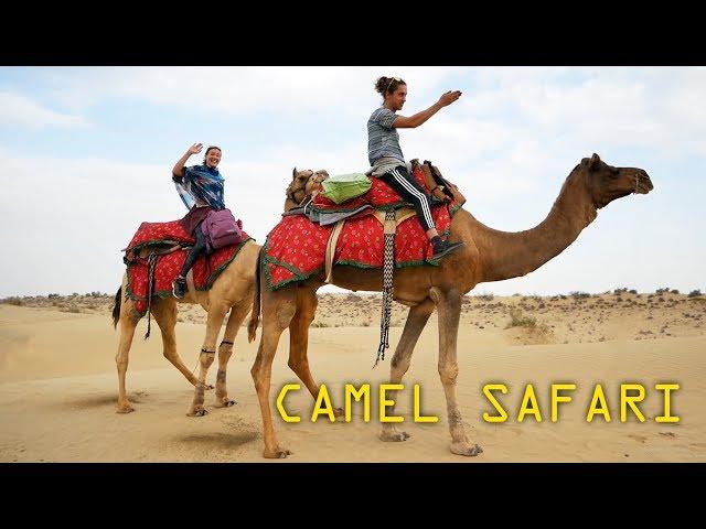 Camel Safari In Jaisalmer-INDIA Tourism Travel Guide