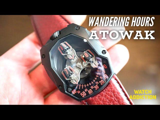 Atowak Cosmofleet Wandering Hours Watch Review