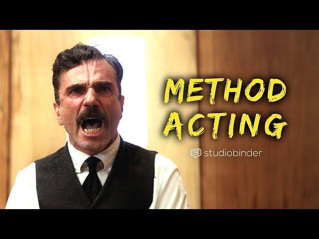 What is Method Acting — It's Not What You Think It Is