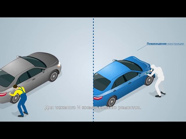 Локальный кузовной ремонт - дополнительные возможности сервиса