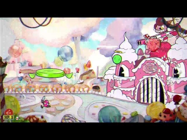 [Former World Record - 0:31] Cuphead - Baroness Von Bon Bon (Simple) Any% Speedrun