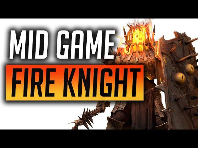 HOW TO BEAT MID GAME FIRE KNIGHT STAGE 13-18 FTP day 107 | Raid: Shadow Legends