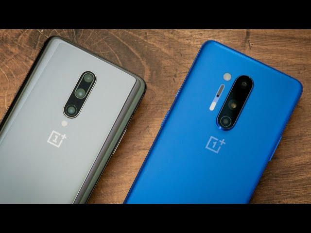 OnePlus 8 Pro vs OnePlus 7 Pro: Family Feud